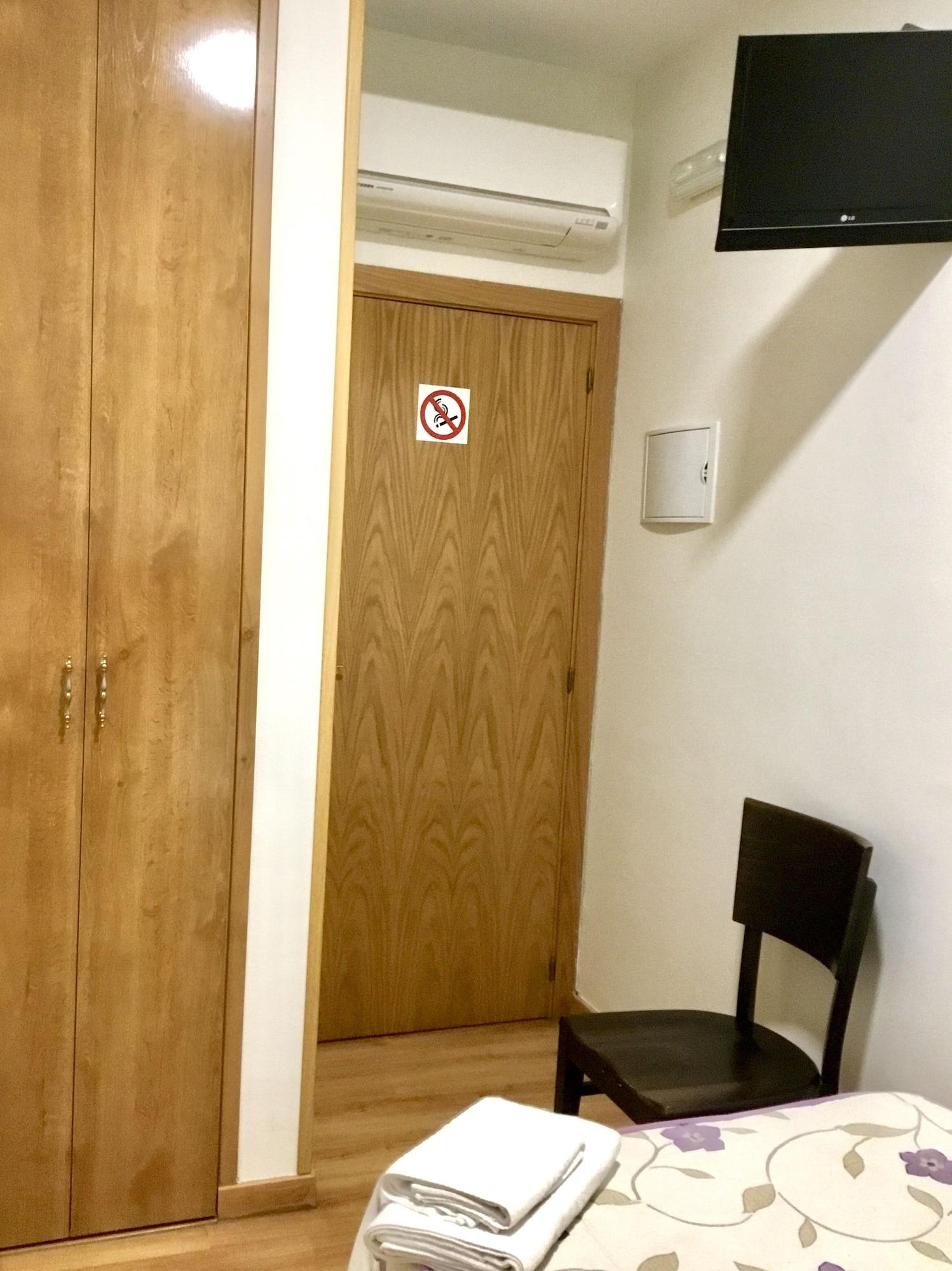 Hostal Nersan2 Madrid Bagian luar foto